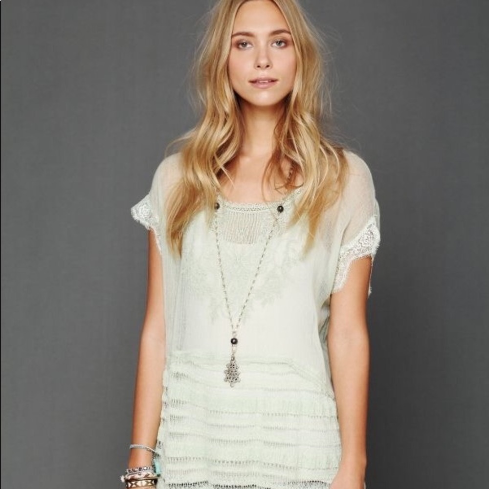 Free People Phoenix Sweater Tunic